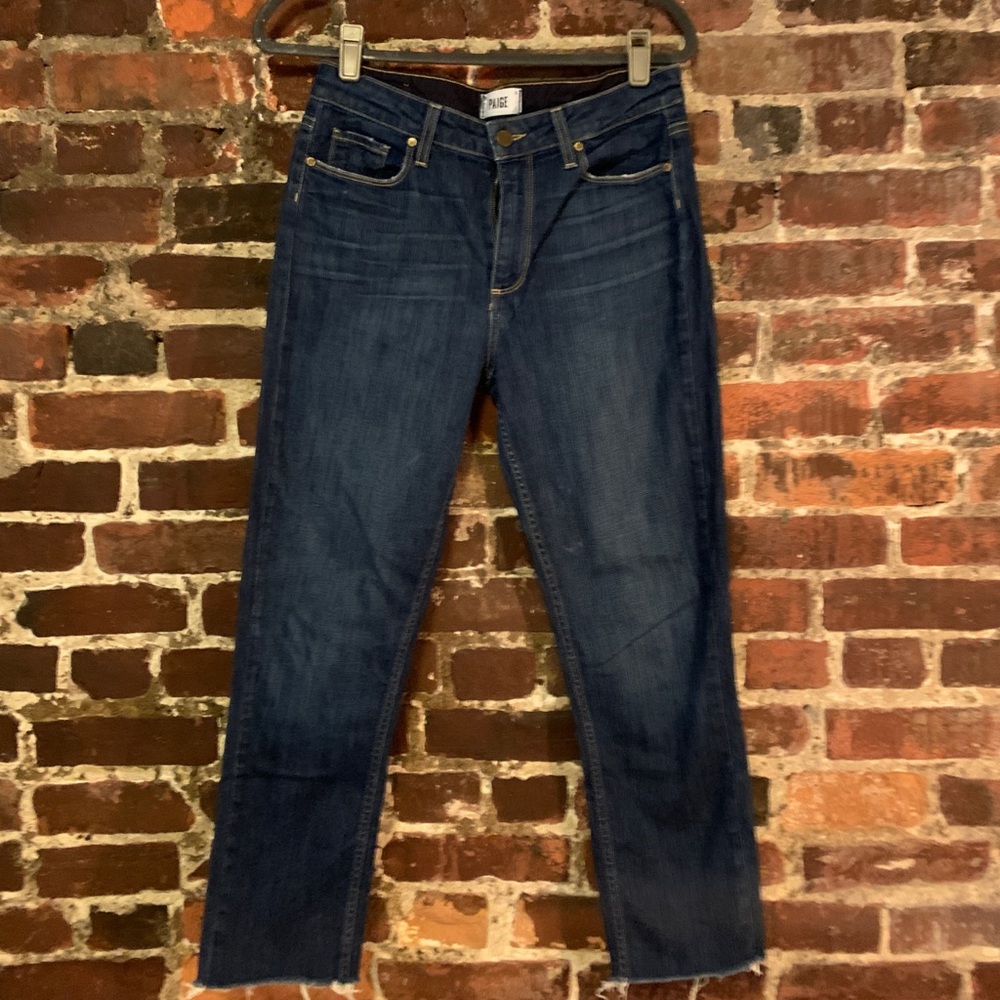 Paige Denim - Carter Slim Fit sz 29 frayed hem